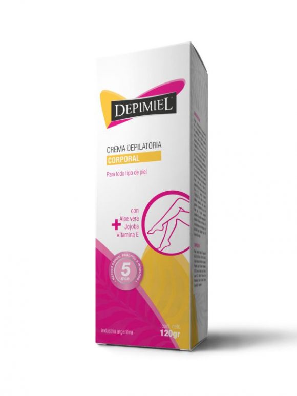 CR DEPILATORIA CUERPO CLASICA 120GR