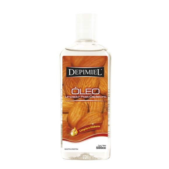 OLEO LIMPIADOR POST-DEPILATORIO 500CC