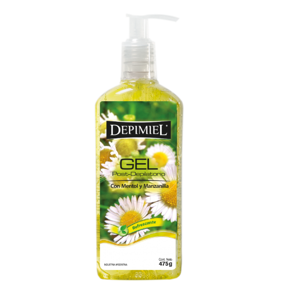 GEL REFRESCANTE POST DEPILATORIO 475 g