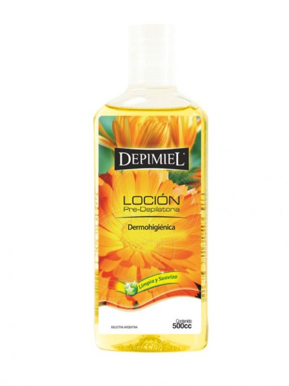 LOCION PREDEPILATORIA DERMOHIGIENICA