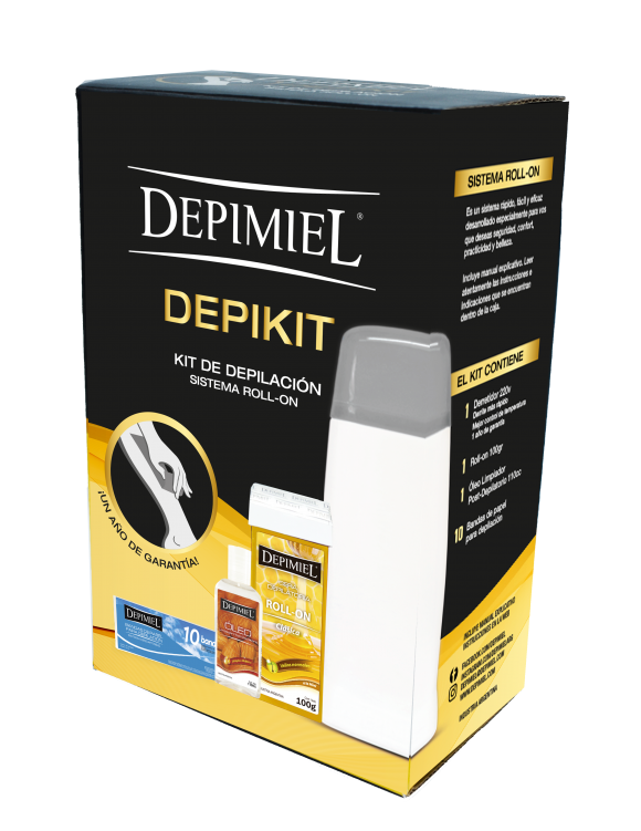 DEPIKIT DEPILATORIO A ROLLON