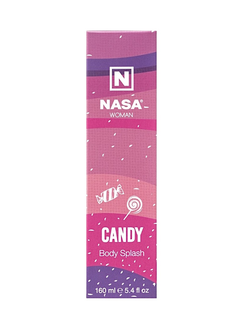 BODY SPLASH CANDY FEM 160ML