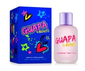 EDP GUAPA FEM 110ML