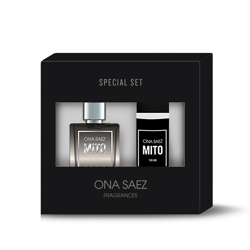 SET MITO CAJA HOM (EDP+DEO)