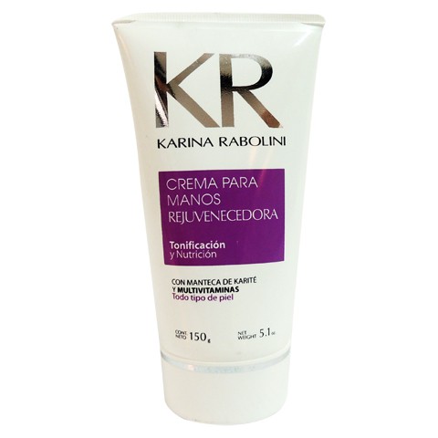 CR MANOS REJUVENECEDORA 150ML