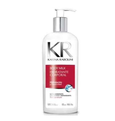 BODY MILK HIDRATANTE CON BOMBA 300ML