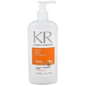 BODY MILK NUTRITIVA CON BOMBA 300ML