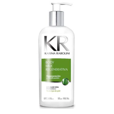 BODY MILK REGENERATIVA CON BOMBA 300ML