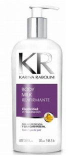 BODY MILK REAFIRMANTE CON BOMBA 300ML
