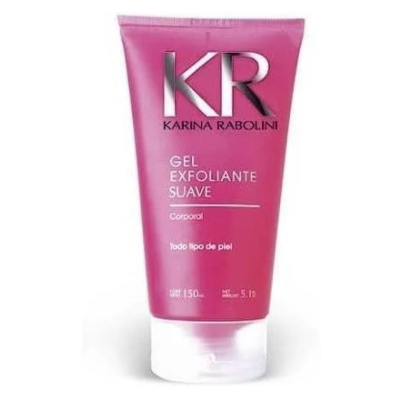 GEL EXFOLIANTE ROSA 150ML