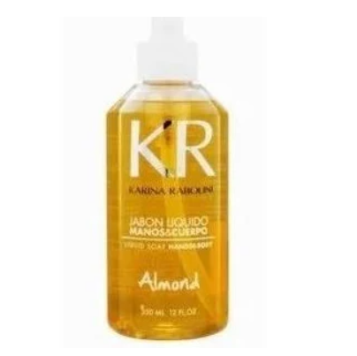 JABON LIQUIDO ALMENDRA 510ML