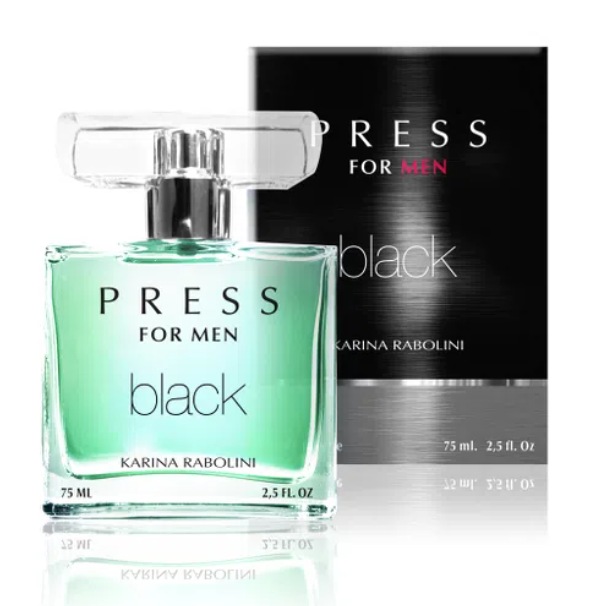 EDT PRESS BLACK HOM 75ML