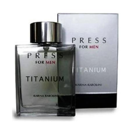 EDT PRESS TITANIUM HOM 75ML