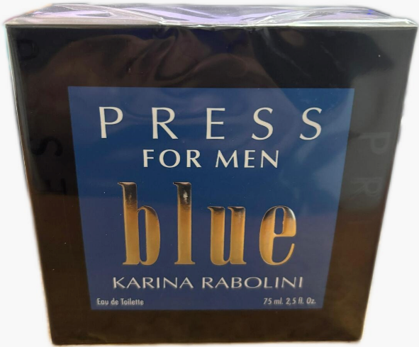 EDT PRESS BLUE HOM 75ML