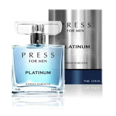 EDT PRESS PLATINUM HOM 75ML