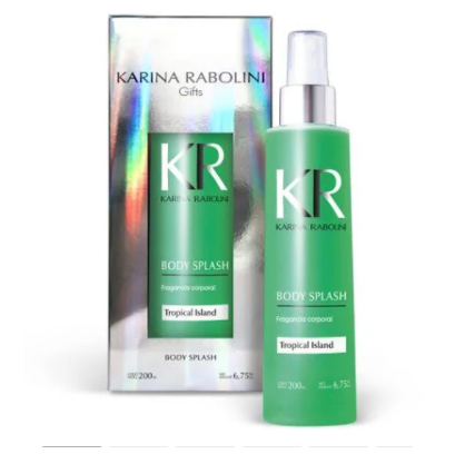 BODY SPLASH TROPICAL ISLAND 200ML