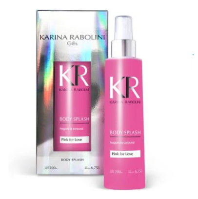 BODY SPLASH PINK OF LOVE 200ML