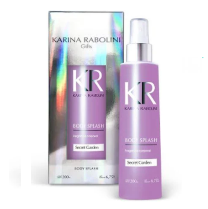 BODY SPLASH PURPLE RAIN 200ML