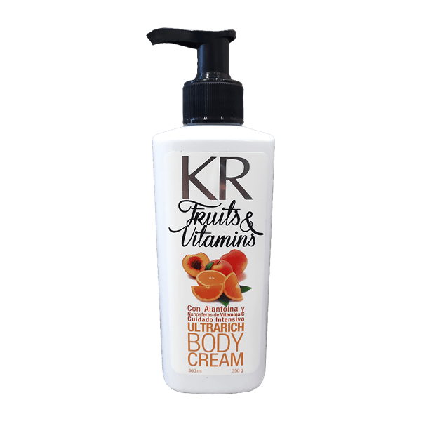 CREMA CUERPO ORANGE OIL 350GR