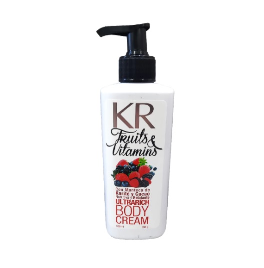 CREMA CUERPO RED FRUIT 350GR