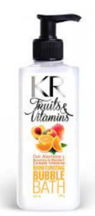 BAÑO DE ESPUMA ORANGE OIL 350GR