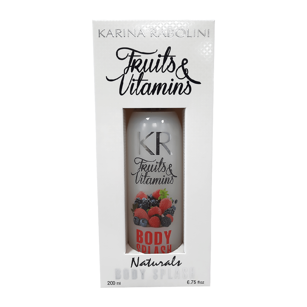 BODY SPLASH RED FRUIT 200ML