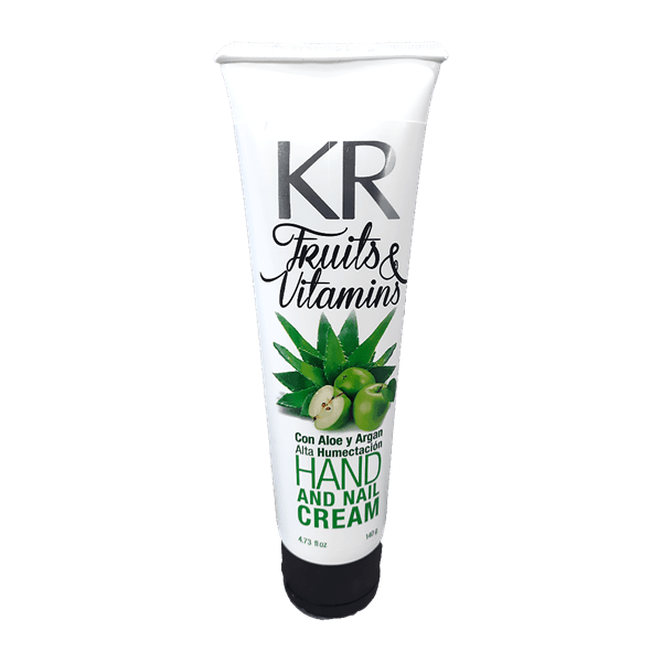 CREMA MANOS ALOE Y GREEN APPLE 140GR