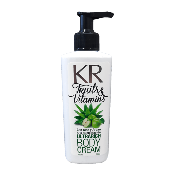 CREMA CUERPO ALOE Y GREEN APPLE