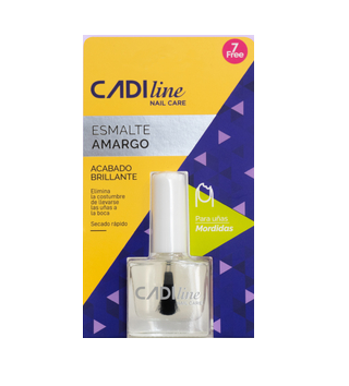 TRAT UÑAS CADILINE ESM AMARGO