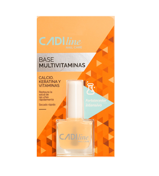 TRAT UÑAS CADILINE MULTIVITAMINAS