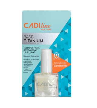 TRAT UÑAS CADILINE TITANIUM