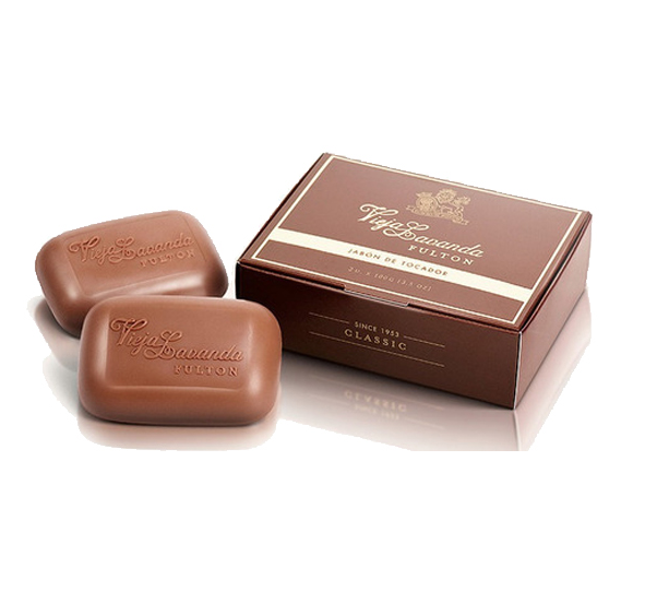 JABON FULTON VIEJA LAVANDA CAJA 2U