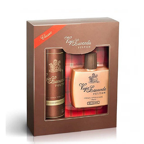 ESTUCHE 3 FULTON VIEJA LAVANDA (DEO + AFTER CREMA)