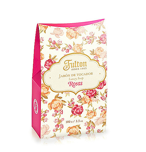 JABON FULTON ROSAS 100GR