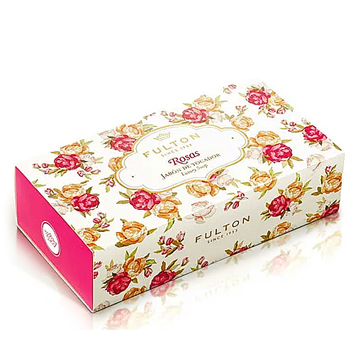 JABON FULTON ROSA CAJA 2U