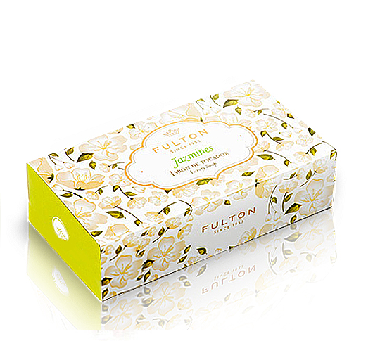 JABON FULTON JAZMIN CAJA 2U