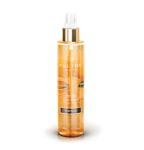 BODY SPLASH FULTON VAINILLA 200ML