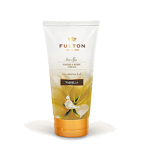 CREMA FULTON VAINILLA MANOS Y CUERPO
