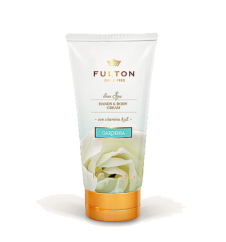 CREMA FULTON GARDENIA MANOS Y CUERPO