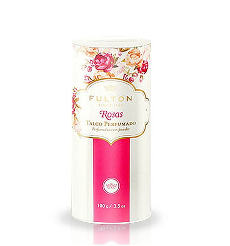 POLVO PARA EL CUERPO FULTON ROSAS 150GR