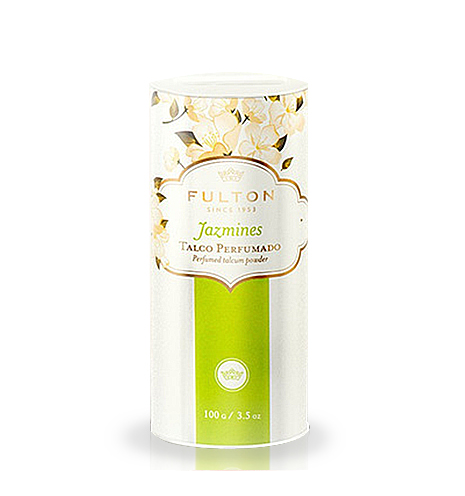 POLVO PARA EL CUERPO FULTON JAZMIN 150GR