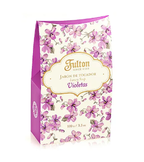 JABON FULTON  VIOLETAS 100GR