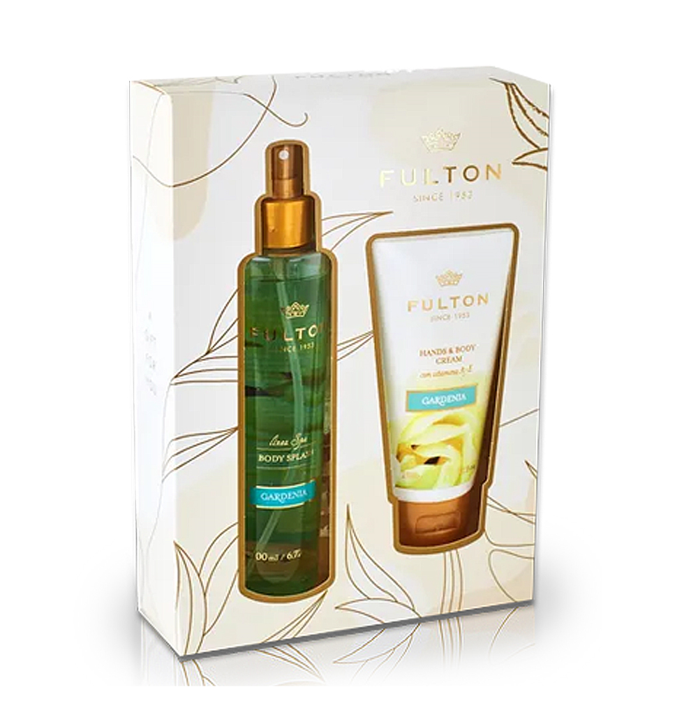 ESTUCHE FULTON GARDENIA BODY + CREMA