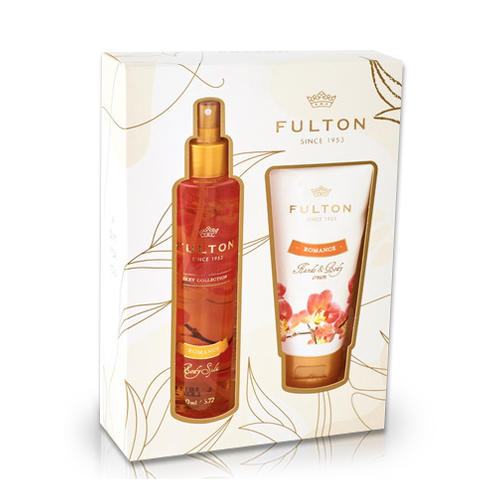 ESTUCHE FULTON ROMANCE BODY + CREMA