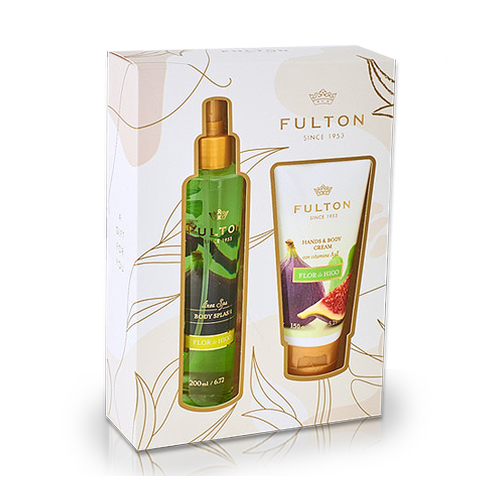 ESTUCHE FULTON FLOR DE HIGO BODY + CREMA