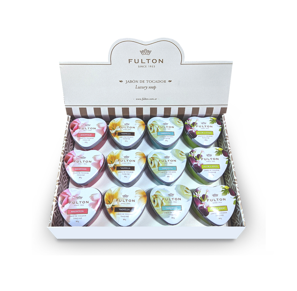 EXHIB FULTON ARTESANIAS LATA OVAL 24U