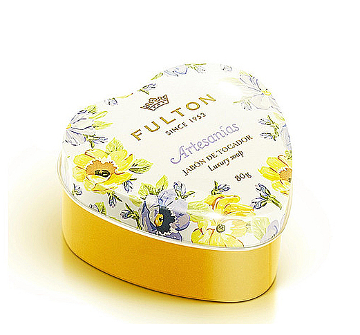 JABON FULTON ARTESANIAS LATA REGALO