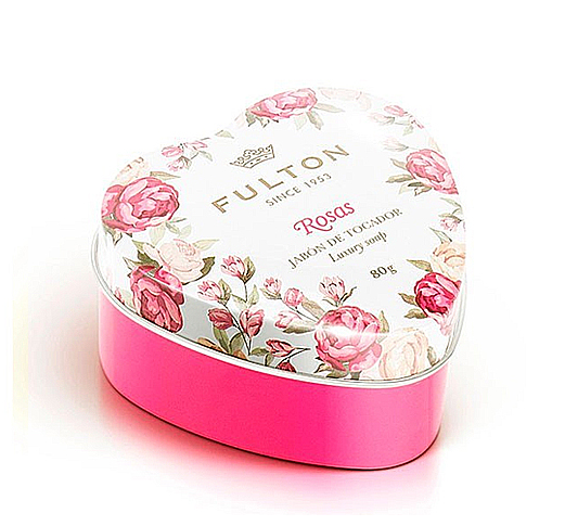 JABON FULTON ROSAS LATA REGALO