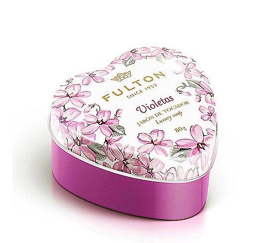 JABON FULTON VIOLETAS LATA REGALO