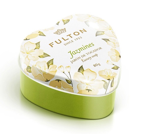 JABON FULTON JAZMIN LATA REGALO